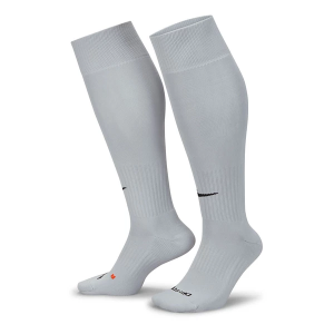 Adult Nike Classic 2 Cushioned Knee High Socks Medium Wolf Grey/Black Singles
