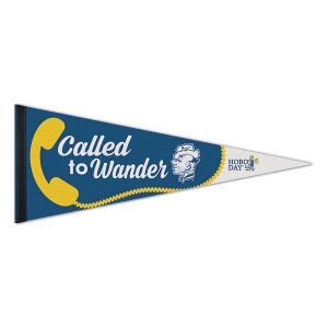 Wincraft South Dakota State Jackrabbits Hobo Day Premium Pennant