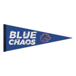 Wincraft Boise State Broncos Blue Chaos Premium Pennant