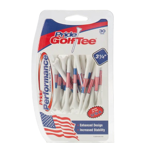 Pride Performance Plastic Special Edition Flag Golf Tees