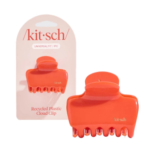 Kitsch Recycled Plastic Puffy Hair Claw