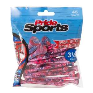 Pride Sports Special Edition Paint Splatter Golf Tees