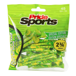 Pride Sports Special Edition Paint Splatter Golf Tees