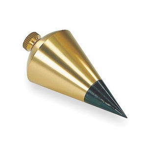 Stanley Solid Brass Plumb Bob