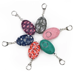 Women MAYDAY Mini Alarm lanyards-keychains