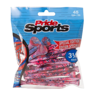 Pride Sports Special Edition Paint Splatter Golf Tees