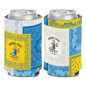 Wincraft South Dakota State Jackrabbits Hobo Day Bandana Can Cooler