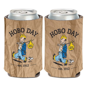 Wincraft South Dakota State Jackrabbits Hobo Day Paper Bag Can Cooler