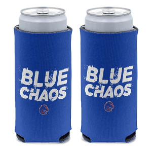 Wincraft Boise State Broncos Blue Chaos Slim Can Cooler