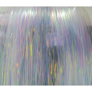Hareline Dubbin Flashabou Pearl