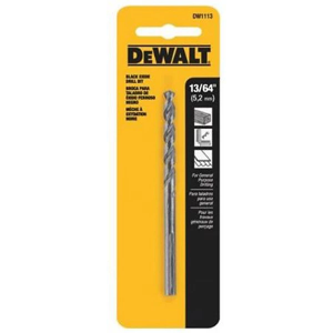 DeWALT 13/64 in High Speed Steel Drill Bit - 1 Pack