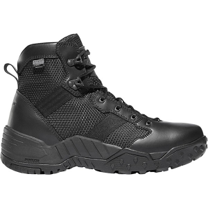 Men's Danner Scorch Side-Zip 6" Waterproof Slip Resistant Boots 7 Black