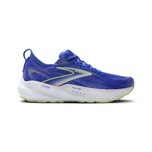 Women's Brooks Glycerin 22 Running Shoes sneakers-athletic-shoes 6.5 Regular Amparo Blue/Hyper Iris/Yellow