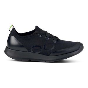 Women's OOFOS OOmg Sport LS Sneakers sneakers-athletic-shoes 6 Regular Black/White