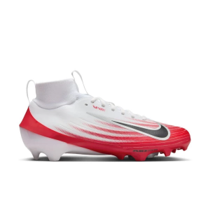 Men's Nike Vapor Pro 1 Molded Football Cleats 6.5 White/Black/University Red