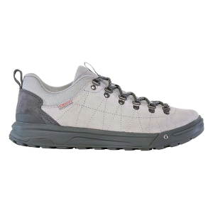 Men's Oboz Beall Low Suede Hiking Shoes sneakers-athletic-shoes 13 Regular Drizzle