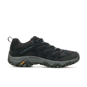 Men's Merrell Moab 3 Hiking Shoes sneakers-athletic-shoes 10 Regular Black Night