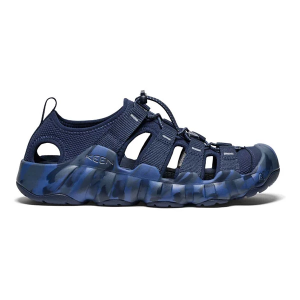 Men's KEEN Hyperport H2 Closed Toe Sandals 11 Naval Academy/Swirl