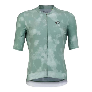 Women's PEARL iZUMi Expedition Cycling Shirt Small Green Bay