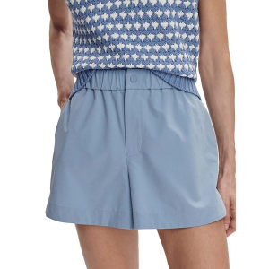 Women's Varley Nila Mid Rise Shorts Medium Rain Blue