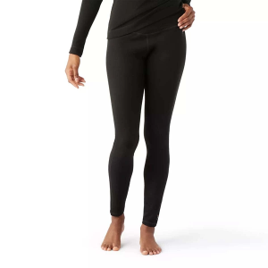 Women's Smartwool Classic All-Season Merino Base Layer Tights Small Black