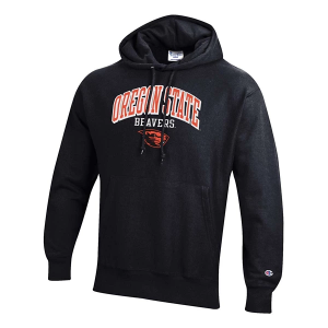 Oregon State Beavers Champion Hoodie Large Black
