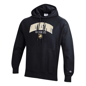 Army Black Knights Champion Hoodie Large Black