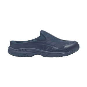 Women's Easy Spirit Traveltime Casual Clogs Regular 12 Navy/Navy Leather