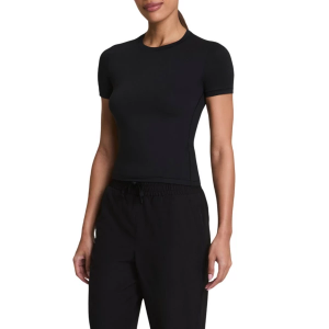 Women's Spanx BareNaked Shirt Large Very Black