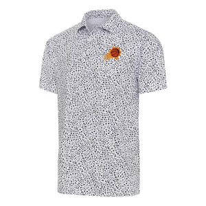 Phoenix Suns Motion Antigua Polo Small White/Black