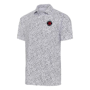 Toronto Raptors Motion Antigua Polo Small White/Black
