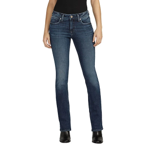 Women's Silver Jeans Co. Elyse Comfort Classic Slim Fit Bootcut Jeans Indigo 28 33