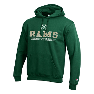 Colorado State Rams Champion Hoodie XLarge Green