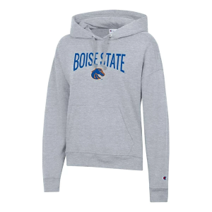 Boise State Broncos Champion Women's Hoodie Large Grey
