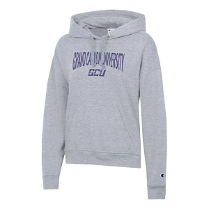 Grand Canyon Lopes Champion Women's Hoodie Large Grey