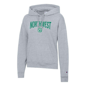 Northwest Missouri State Bearcats Champion Women's Hoodie Large Grey