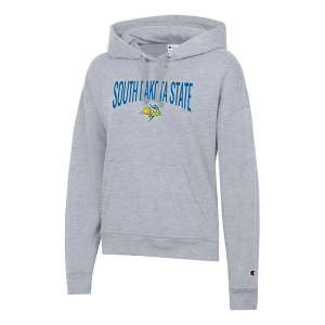 South Dakota State Jackrabbits Champion Women's Hoodie Large Grey