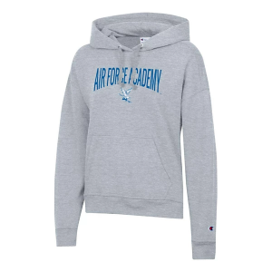 Air Force Falcons Champion Women's Hoodie Large Grey
