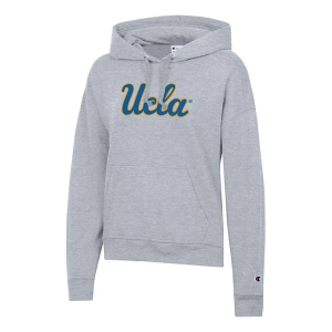 UCLA Bruins Champion Women's Hoodie Large Grey