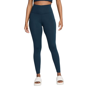 Women's Nike Dri-FIT One Pocket Leggings Medium Armory Navy