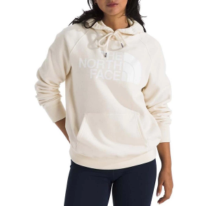 Women's The North Face Half Dome Hoodie Large White Dune/TNF White