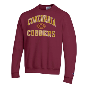 Concordia Cobbers Champion Crew Large Red