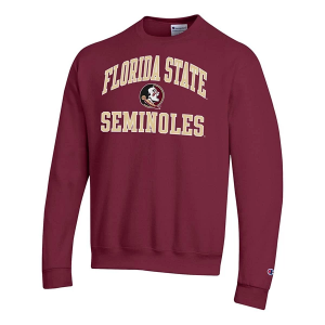 Florida State Seminoles Champion Crew Large Red