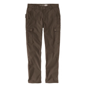 Men's Carhartt Rugged Flex Relaxed Fit Ripstop Utility Pants 33 Dark Coffee