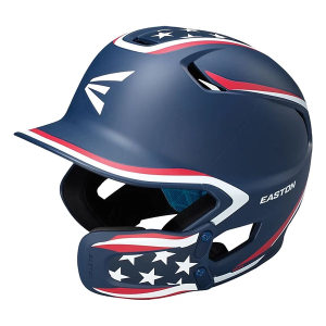 Easton Z5 2.0 Matte Solid W/ Universal Jaw Guard