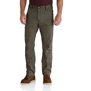 Men's Carhartt Rugged Flex Rigby Double-Front Cargo Pants 33 Tarmac
