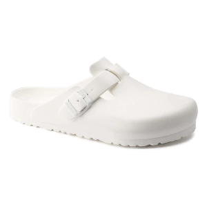 Adult BIRKENSTOCK Boston EVA Casual Clogs Narrow 36 White