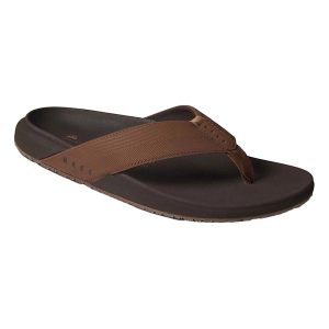 Men's Reef The Raglan Flip Flop Sandals 7 Java/Gum