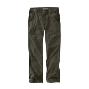 Men's Carhartt Rugged Flex Rigby Dungaree Utility Pants 50 Moss