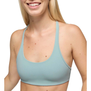 Women's prAna Luxara Racerback Sports Bra Medium Saltwater